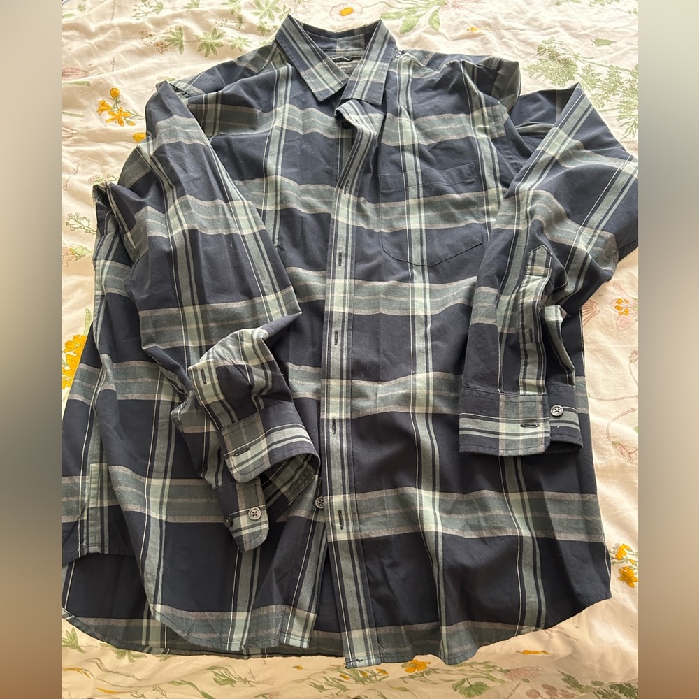 Banana Republic Slim Fit Buttondown, XL